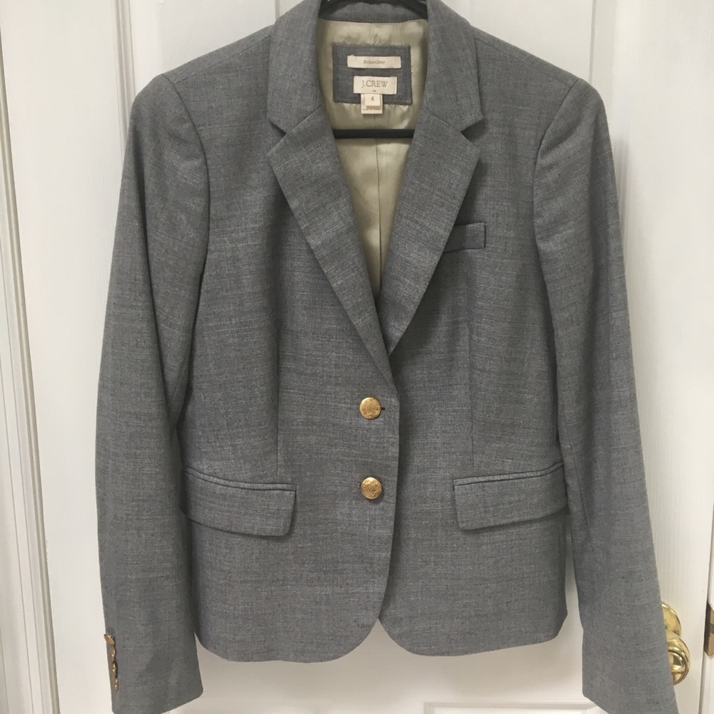 J. Crew Schoolboy blazer, size 4
